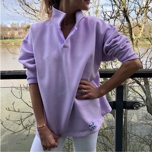 Sloppy Joe Lavender Sweatshirt